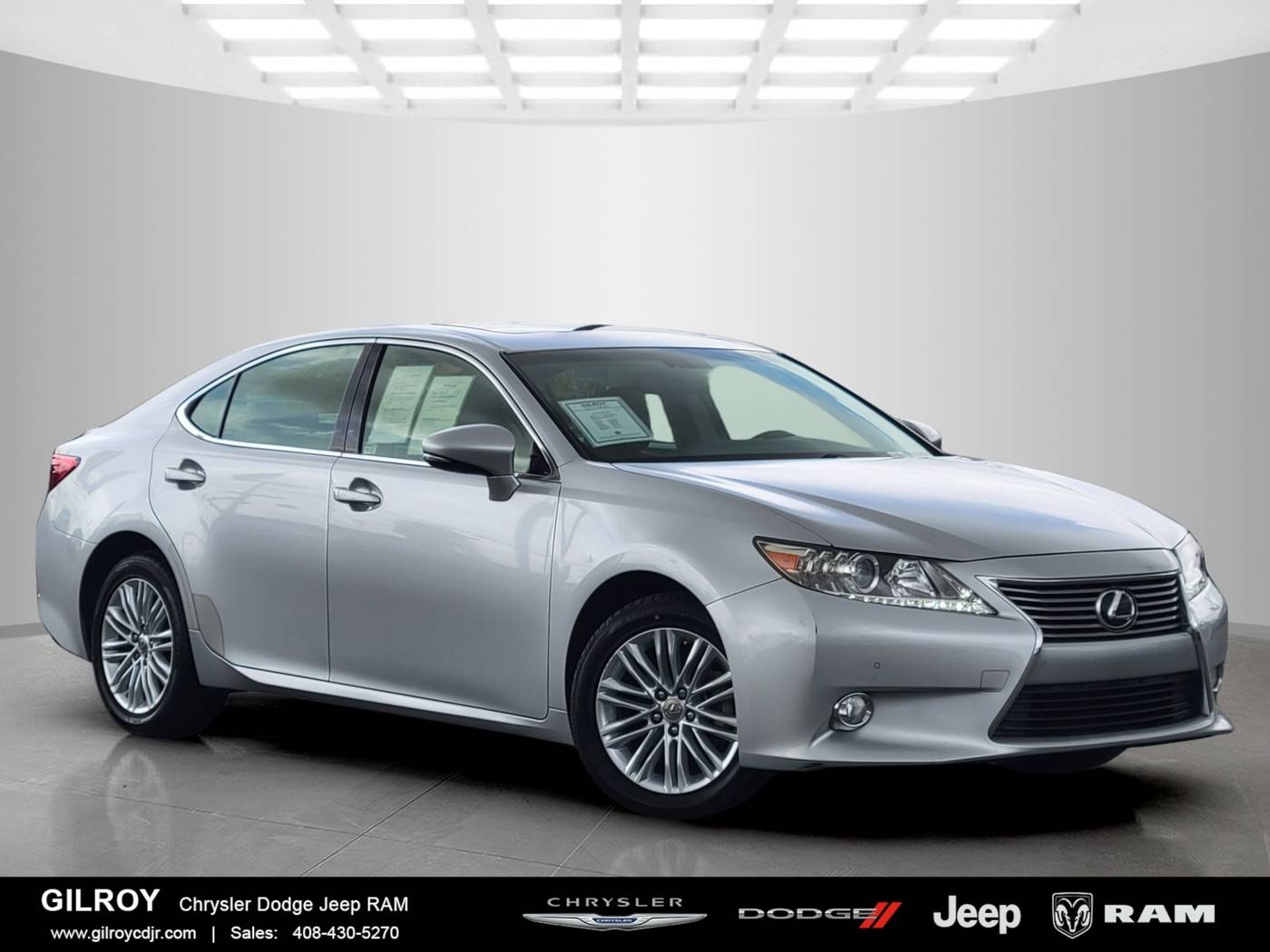 2015 Lexus ES ES 350 — Sedan — 54,130 mi — Gilroy, CA