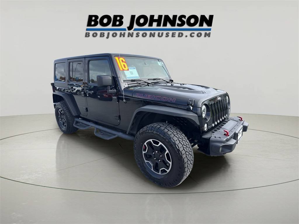2016 Jeep Wrangler Rubicon Hard Rock — SUV — 64,987 mi — Pulaski, NY