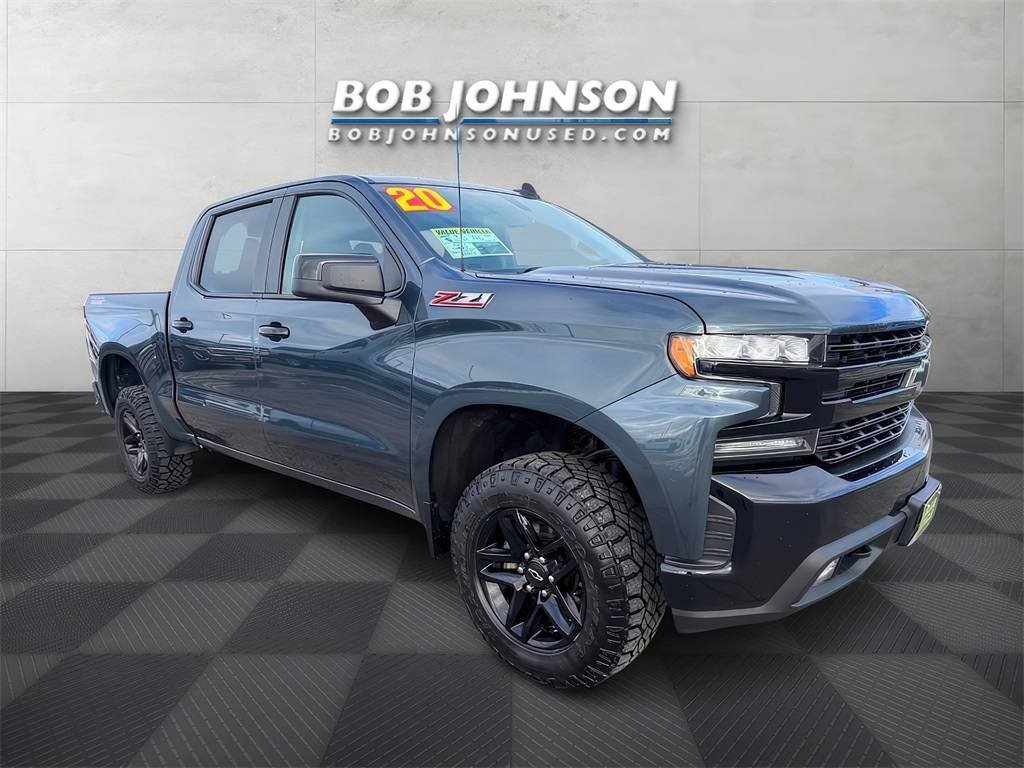 2020 Chevrolet Silverado 1500 LT Trail Boss — Pickup Truck — 94,954 mi — Pulaski, NY