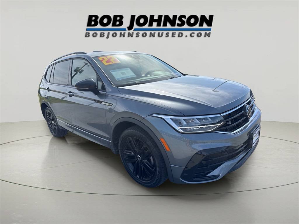 2022 Volkswagen Tiguan SE R-Line Black — SUV — 59,047 mi — Pulaski, NY