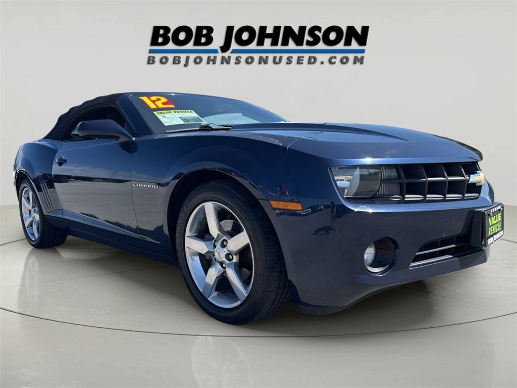 2012 Chevrolet Camaro 1LT — Convertible — 95,472 mi — Pulaski, NY