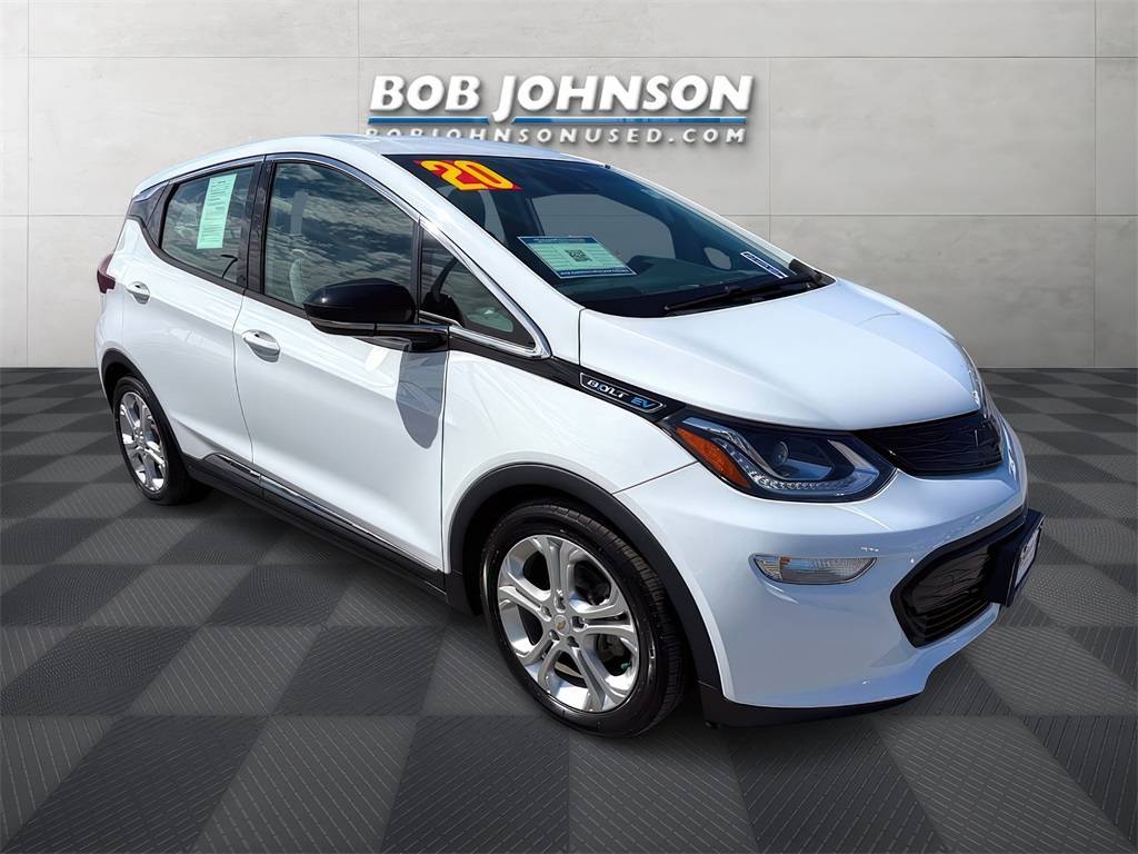 2020 Chevrolet Bolt EV LT — Hatchback — 24,235 mi — Pulaski, NY