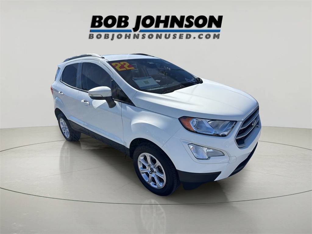 2022 Ford EcoSport SE — SUV — 4,079 mi — Pulaski, NY