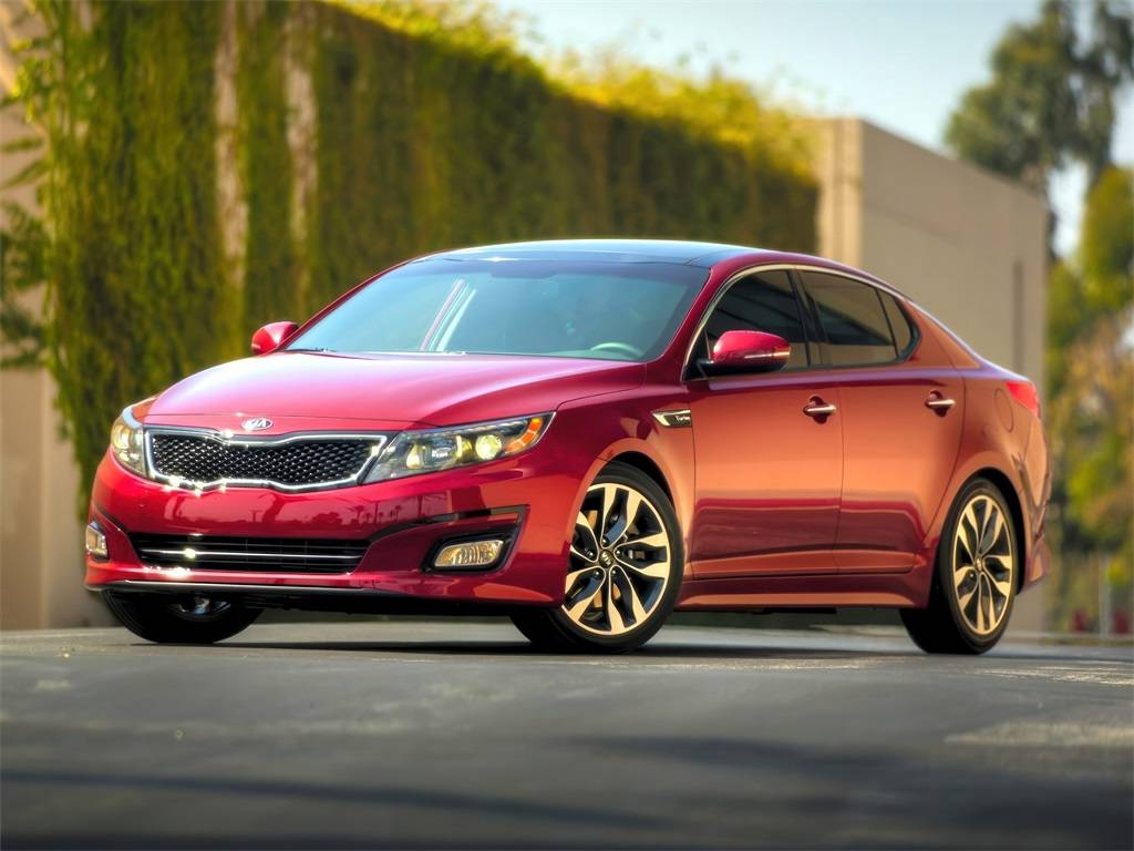 2014 Kia Optima LX — Sedan — 208,370 mi — Pulaski, NY