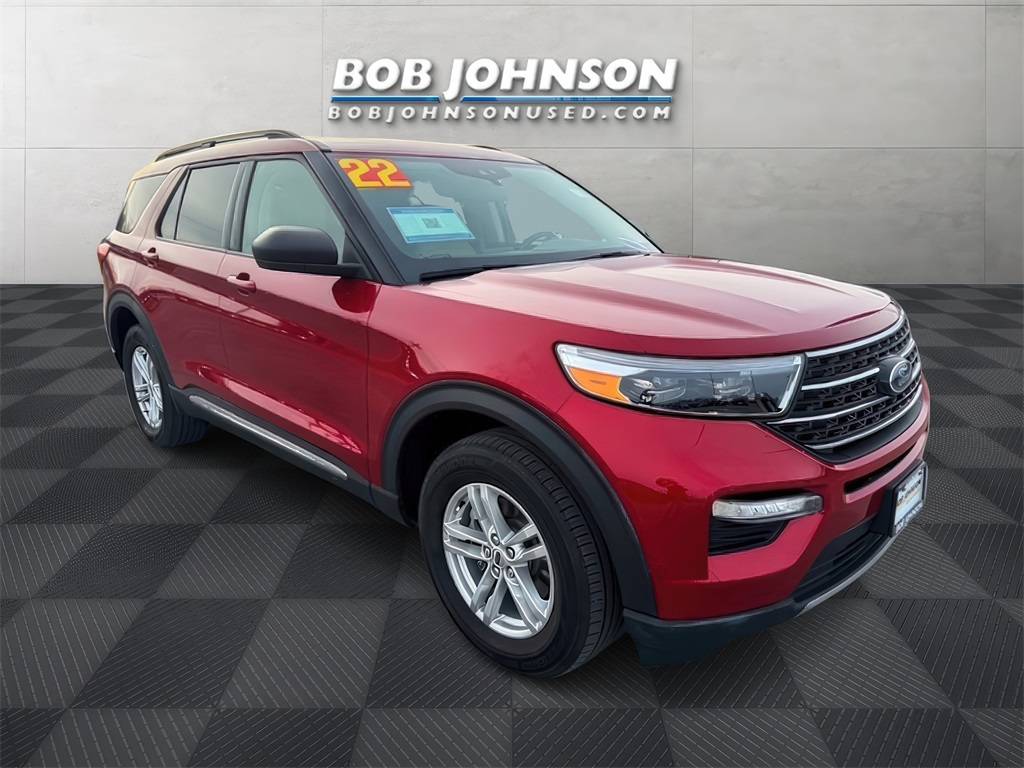 2022 Ford Explorer XLT — SUV — 23,053 mi — Pulaski, NY