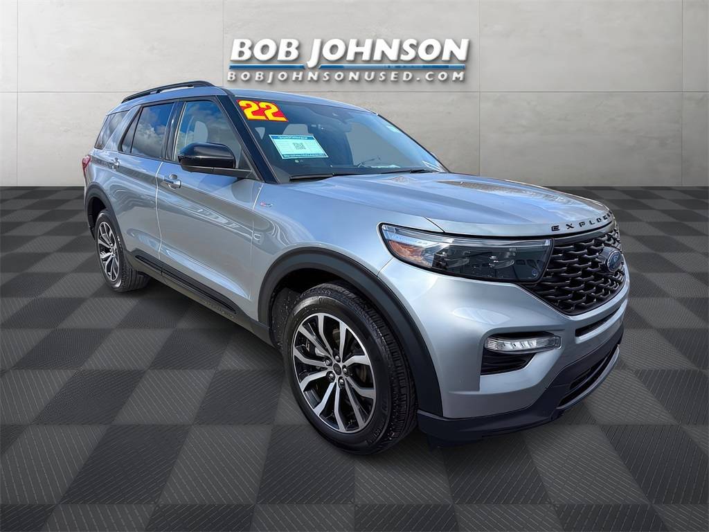 2022 Ford Explorer ST-Line — SUV — 24,174 mi — Pulaski, NY
