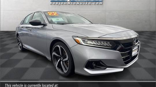 2022 Honda Accord Sport — Sedan — 25,256 mi — Pulaski, NY