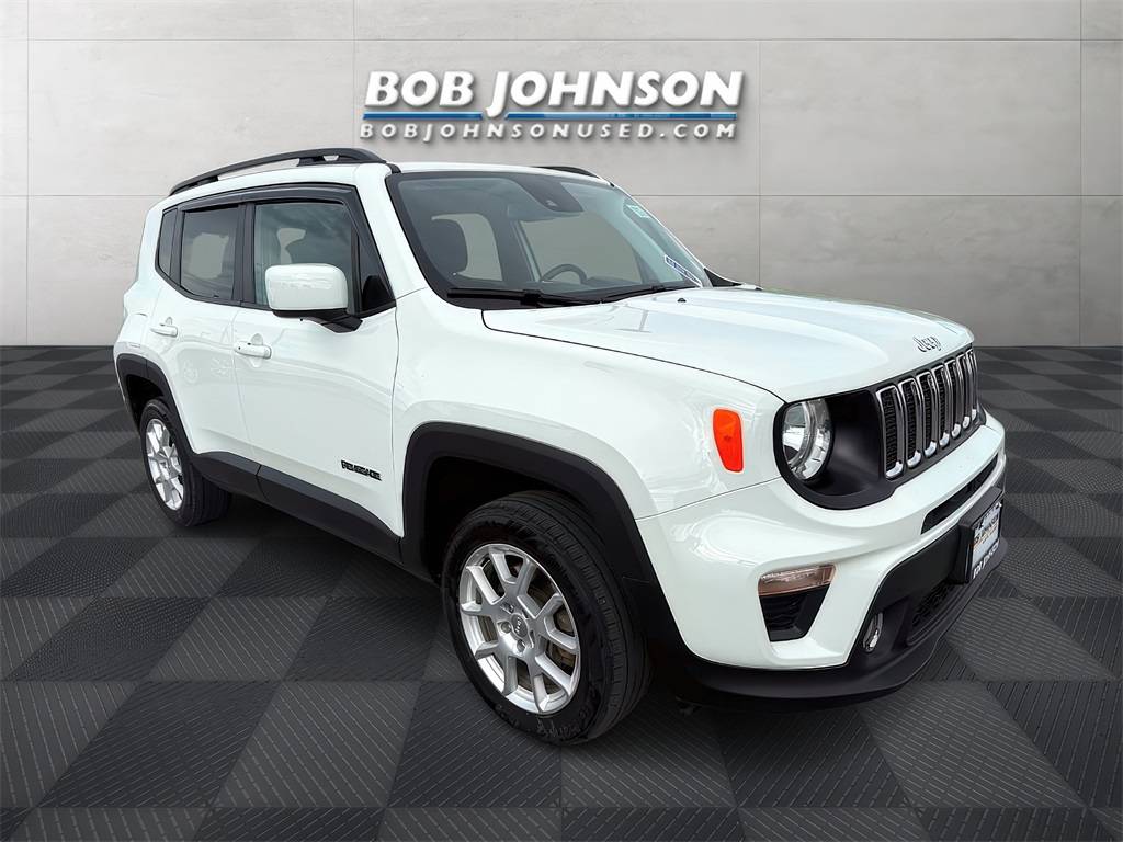2021 Jeep Renegade Latitude — SUV — 46,878 mi — Pulaski, NY