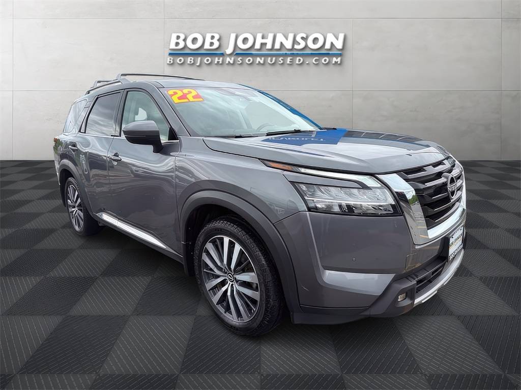 2022 Nissan Pathfinder Platinum — SUV — 73,859 mi — Pulaski, NY