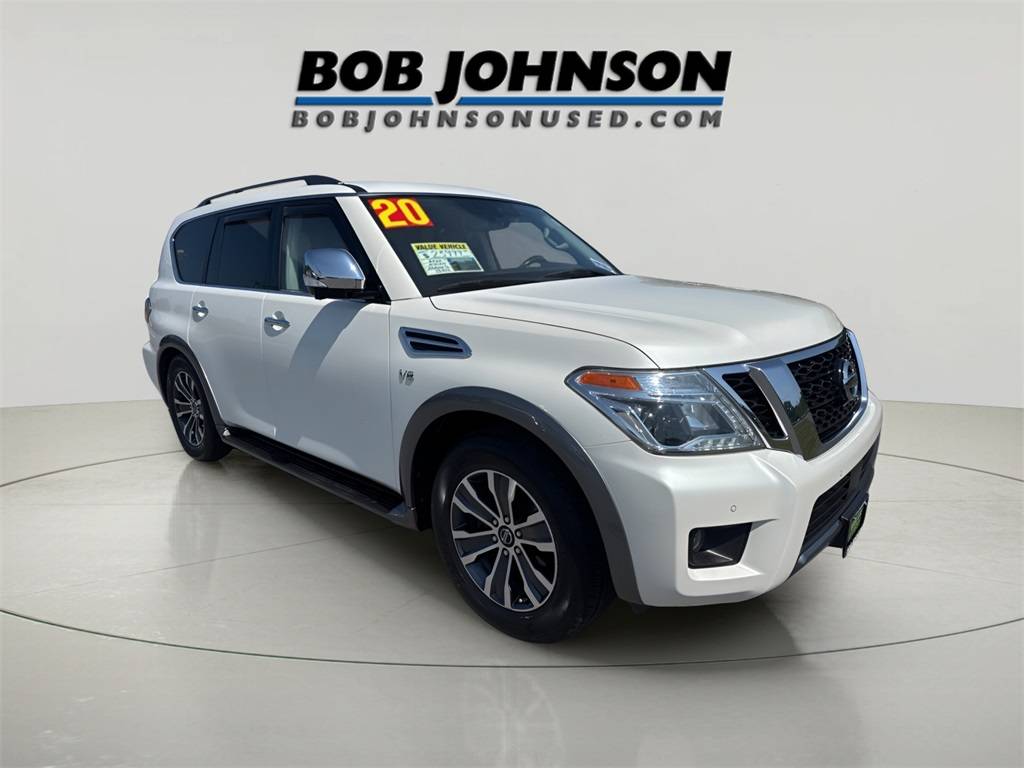 2020 Nissan Armada SL — SUV — 73,422 mi — Pulaski, NY