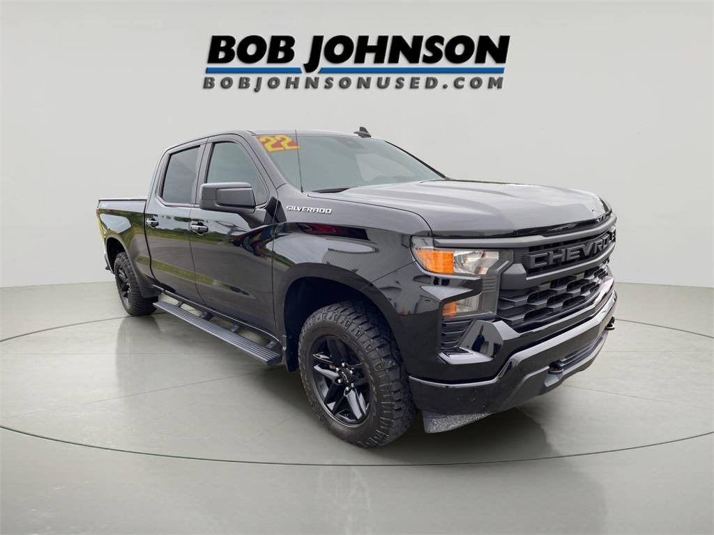 2022 Chevrolet Silverado 1500 Custom — Pickup Truck — 37,641 mi — Pulaski, NY