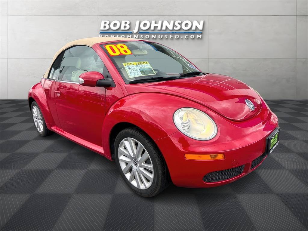 2008 Volkswagen New Beetle SE — Convertible — 82,924 mi — Pulaski, NY