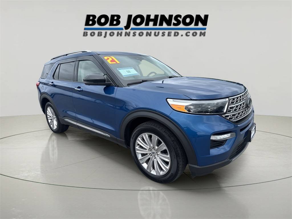 2021 Ford Explorer Limited — SUV — 84,829 mi — Pulaski, NY