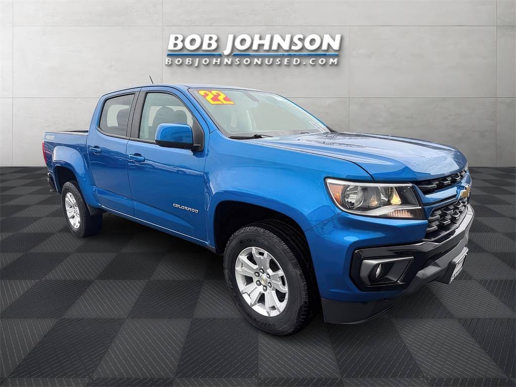 2022 Chevrolet Colorado LT — Pickup Truck — 23,214 mi — Pulaski, NY