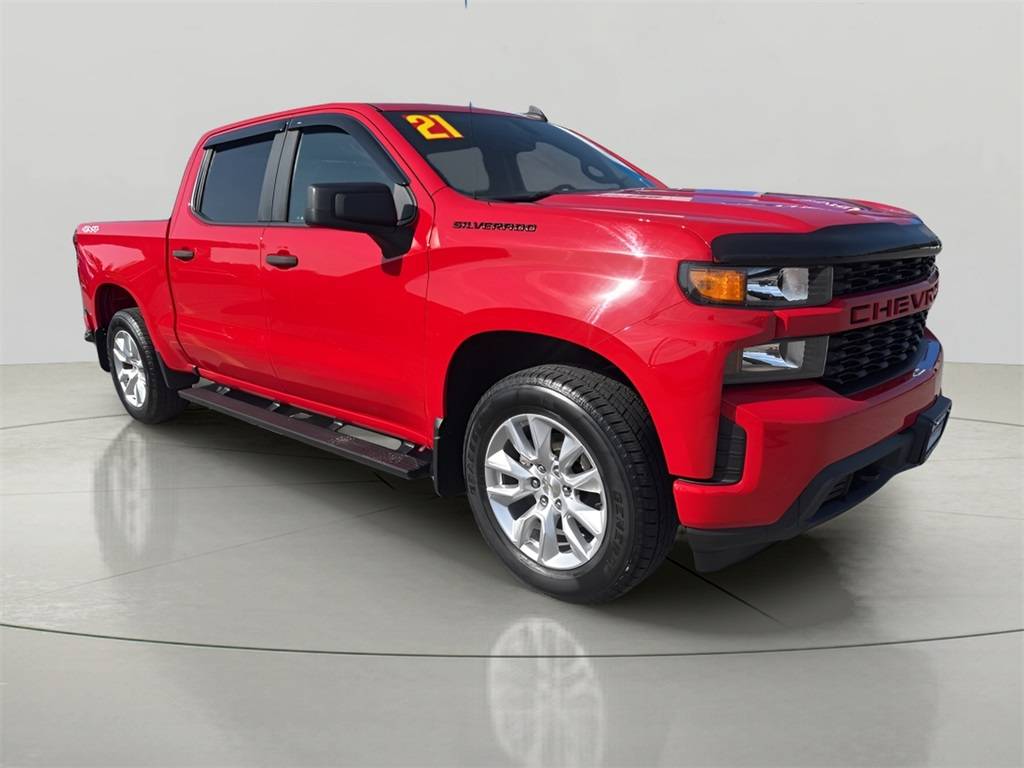 2021 Chevrolet Silverado 1500 Custom — Pickup Truck — 26,494 mi — Pulaski, NY
