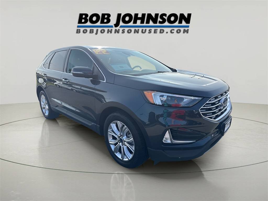 2022 Ford Edge Titanium — SUV — 58,023 mi — Pulaski, NY
