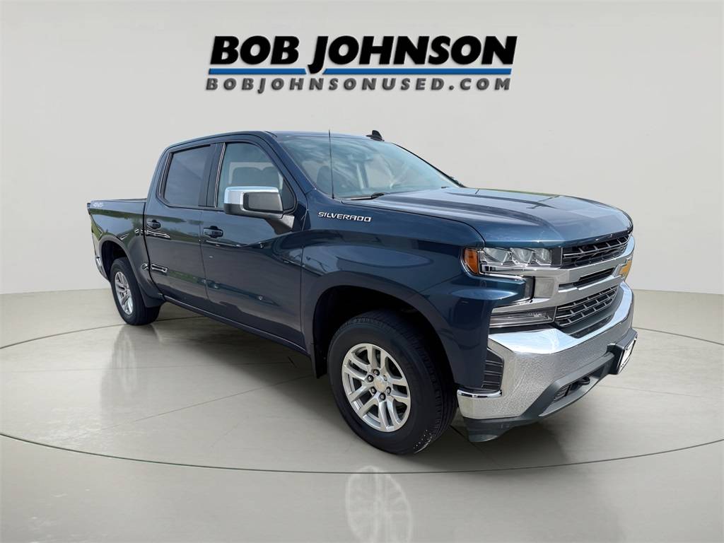 2022 Chevrolet Silverado 1500 LTD LT — Pickup Truck — 43,573 mi — Pulaski, NY