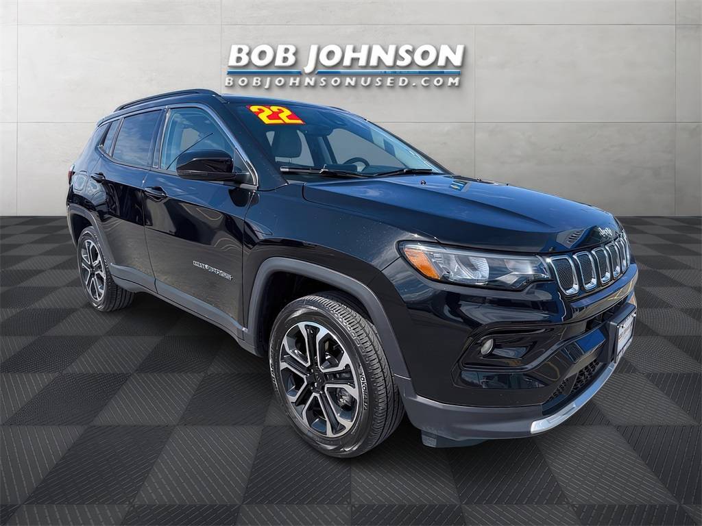 2022 Jeep Compass Limited — SUV — 19,318 mi — Pulaski, NY