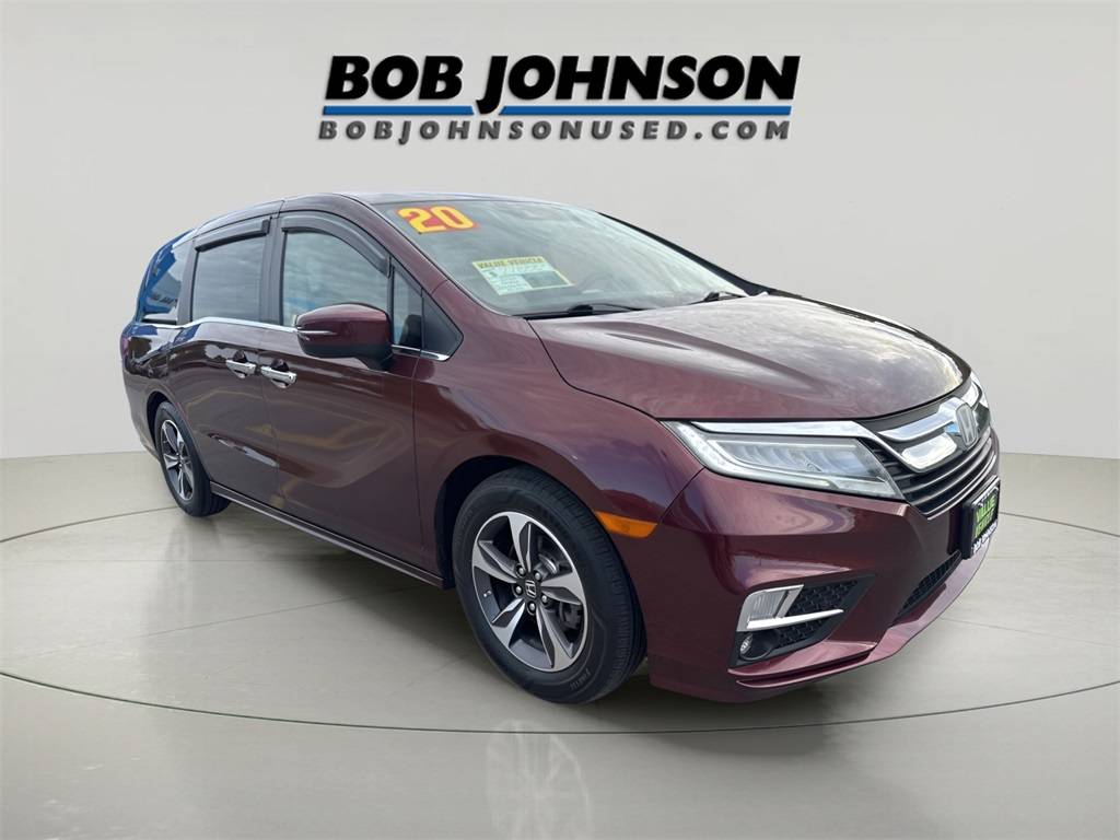 2020 Honda Odyssey Touring — Minivan — 72,206 mi — Pulaski, NY