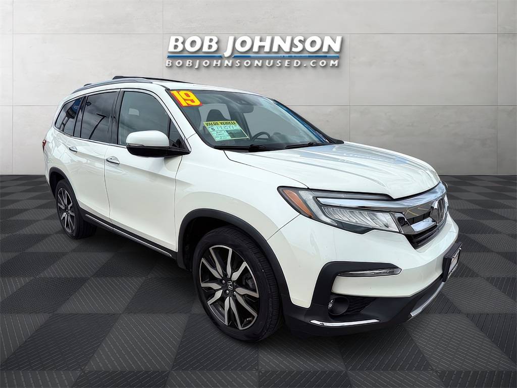 2019 Honda Pilot Elite — SUV — 124,521 mi — Pulaski, NY