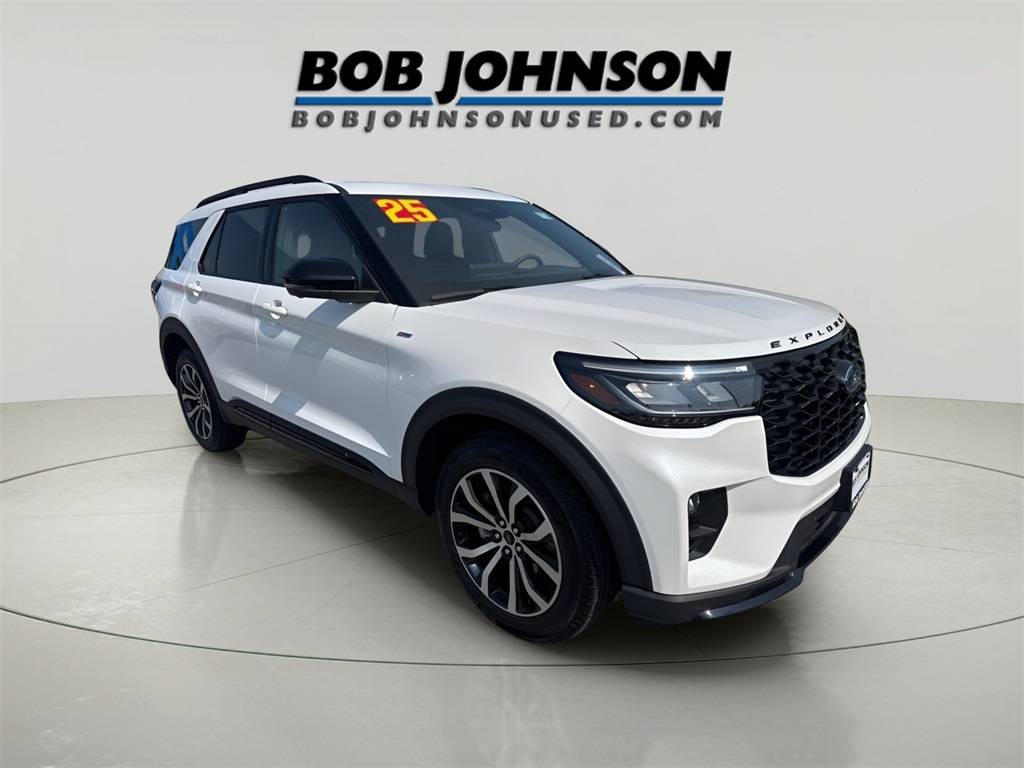 2025 Ford Explorer ST-Line — SUV — 4,599 mi — Pulaski, NY