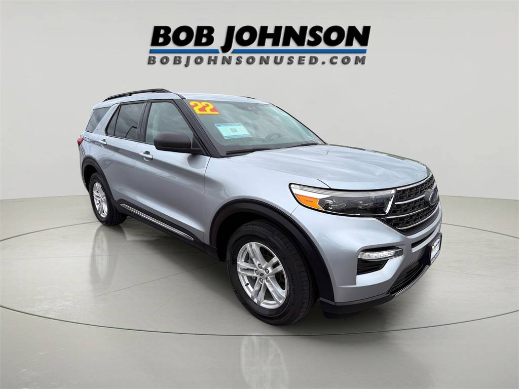 2022 Ford Explorer XLT — SUV — 52,674 mi — Pulaski, NY