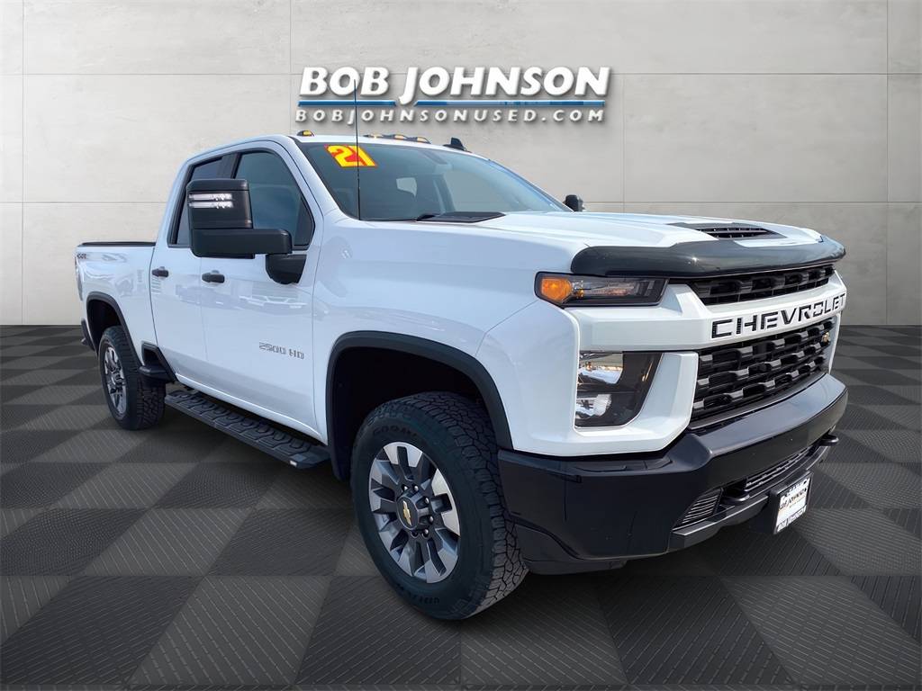 2021 Chevrolet Silverado 2500HD Custom — Pickup Truck — 58,770 mi — Pulaski, NY