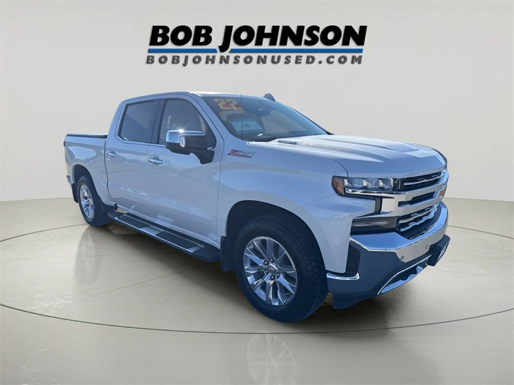 2022 Chevrolet Silverado 1500 LTD LTZ — Pickup Truck — 101,682 mi — Pulaski, NY
