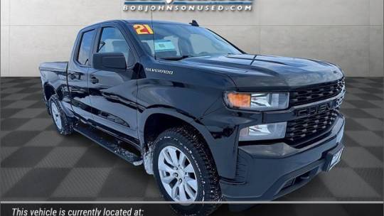 2021 Chevrolet Silverado 1500 Custom — Pickup Truck — 48,452 mi — Pulaski, NY