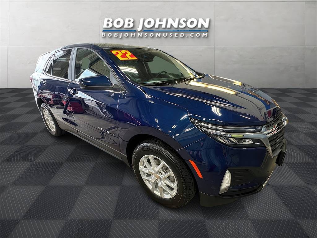 2022 Chevrolet Equinox LT — SUV — 10,212 mi — Pulaski, NY