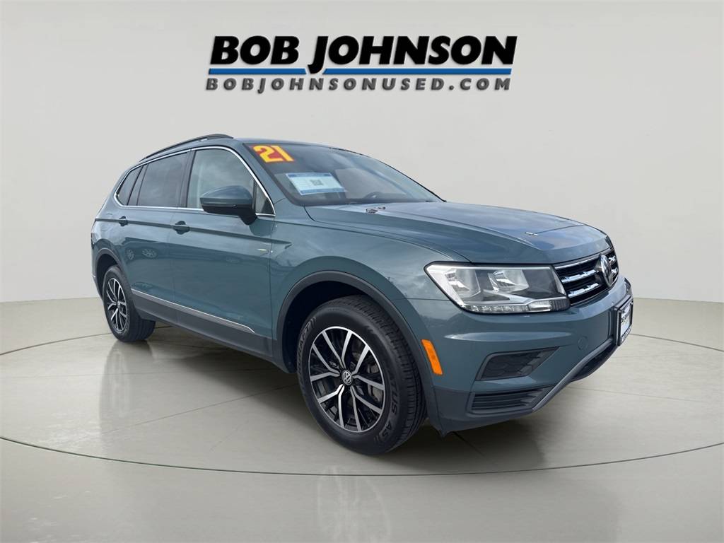 2021 Volkswagen Tiguan SE — SUV — 46,349 mi — Pulaski, NY
