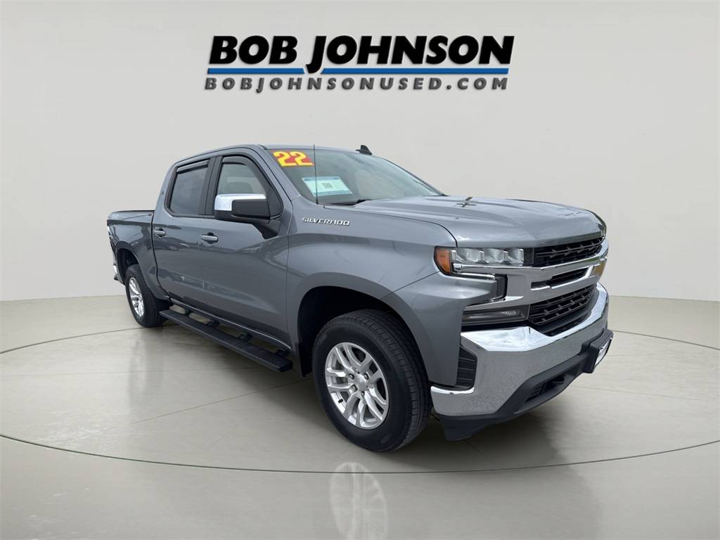 2022 Chevrolet Silverado 1500 LTD LT — Pickup Truck — 37,284 mi — Pulaski, NY