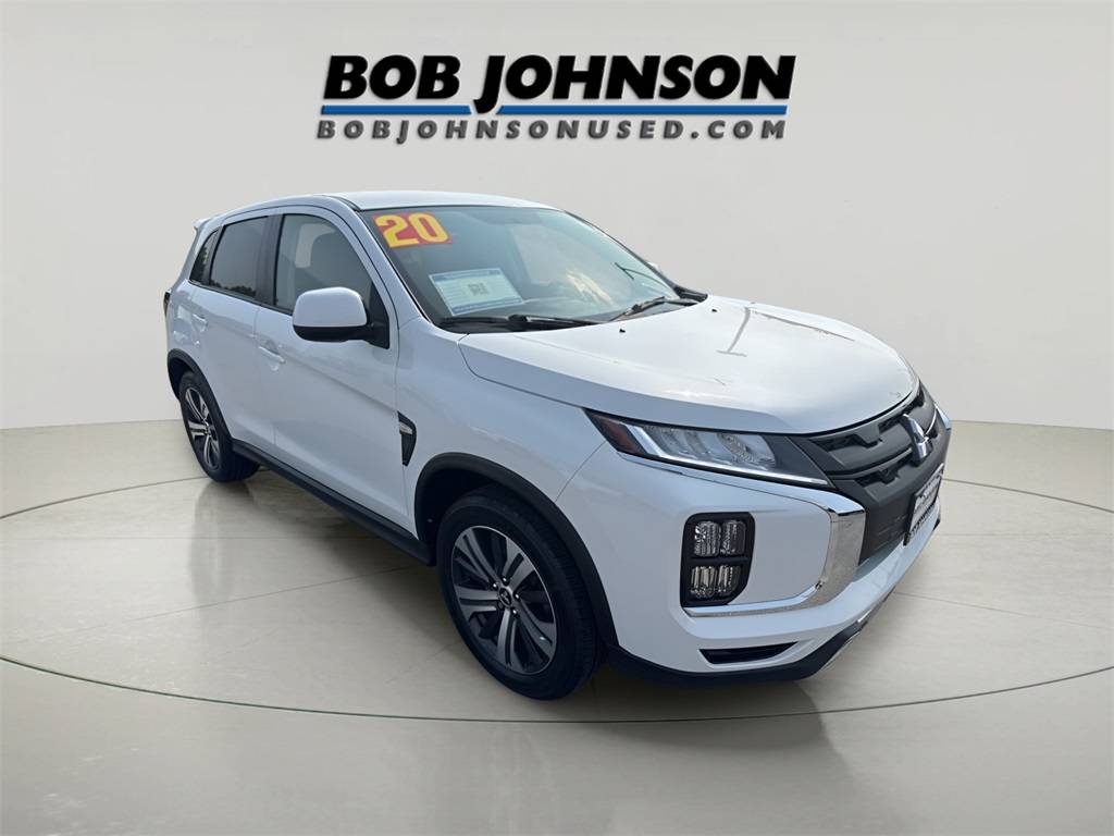 2020 Mitsubishi Outlander Sport ES — SUV — 36,810 mi — Pulaski, NY