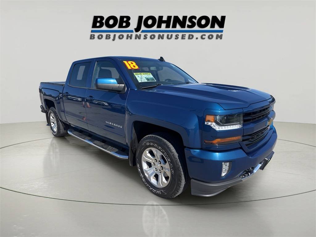 2018 Chevrolet Silverado 1500 LT — Pickup Truck — 87,563 mi — Pulaski, NY