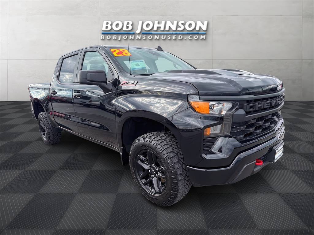 2023 Chevrolet Silverado 1500 Custom Trail Boss — Pickup Truck — 24,837 mi — Pulaski, NY