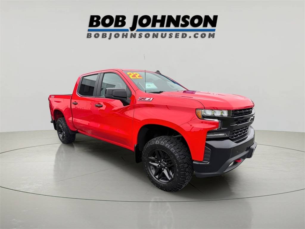 2022 Chevrolet Silverado 1500 LTD LT Trail Boss — Pickup Truck — 57,829 mi — Pulaski, NY