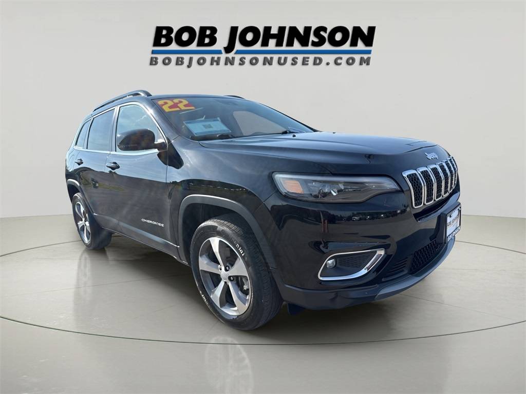 2022 Jeep Cherokee Limited — SUV — 38,468 mi — Pulaski, NY