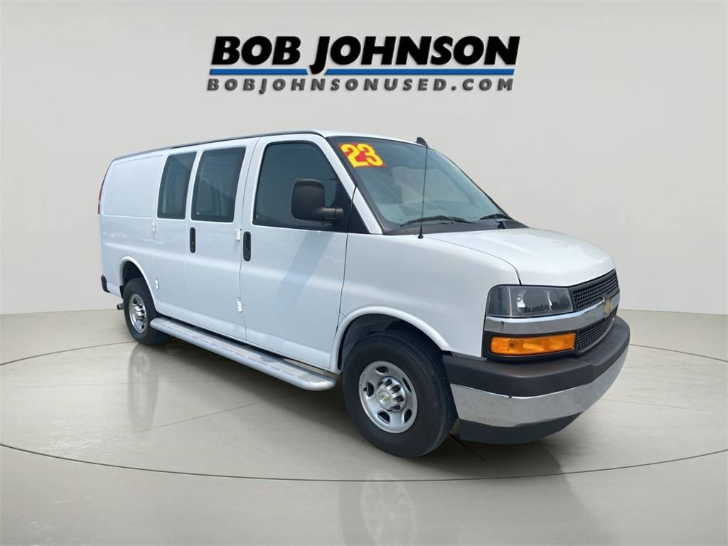 2023 Chevrolet Express Cargo Van Base — Cargo Van — 15,274 mi — Pulaski, NY