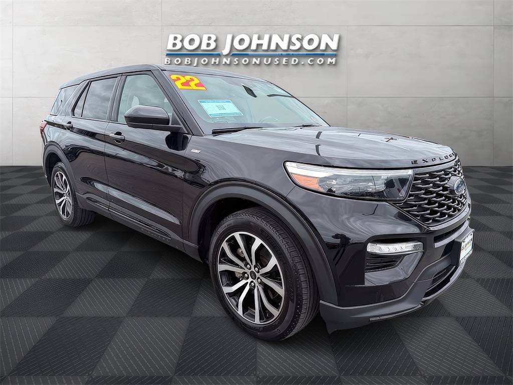 2022 Ford Explorer ST-Line — SUV — 35,916 mi — Pulaski, NY