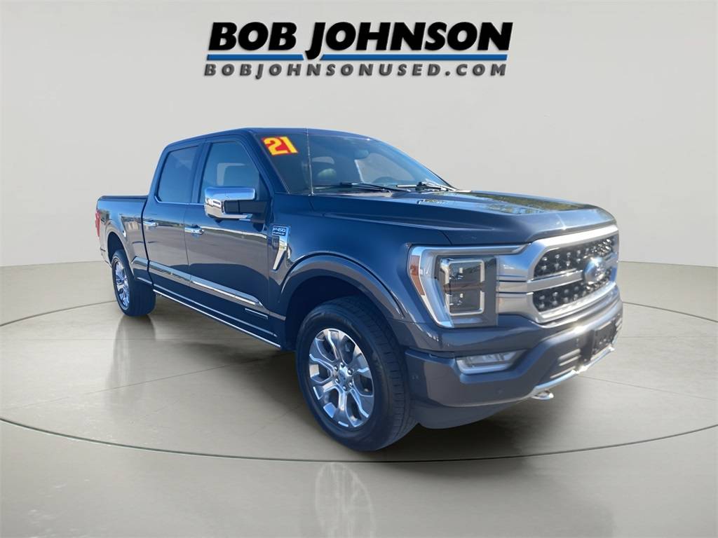2021 Ford F-150 Platinum — Pickup Truck — 114,584 mi — Pulaski, NY