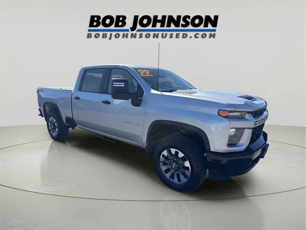 2022 Chevrolet Silverado 2500HD Custom — Pickup Truck — 51,814 mi — Pulaski, NY