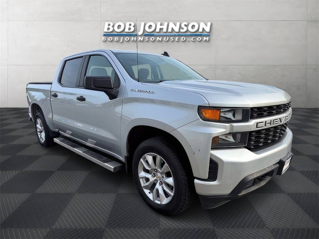 2021 Chevrolet Silverado 1500 Custom — Pickup Truck — 36,859 mi — Pulaski, NY