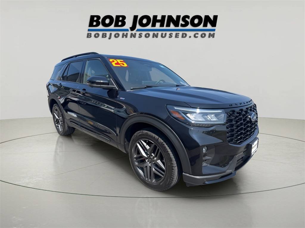 2025 Ford Explorer ST-Line — SUV — 9,951 mi — Pulaski, NY