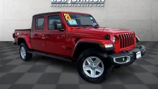 2021 Jeep Gladiator Sport S — Pickup Truck — 34,354 mi — Pulaski, NY