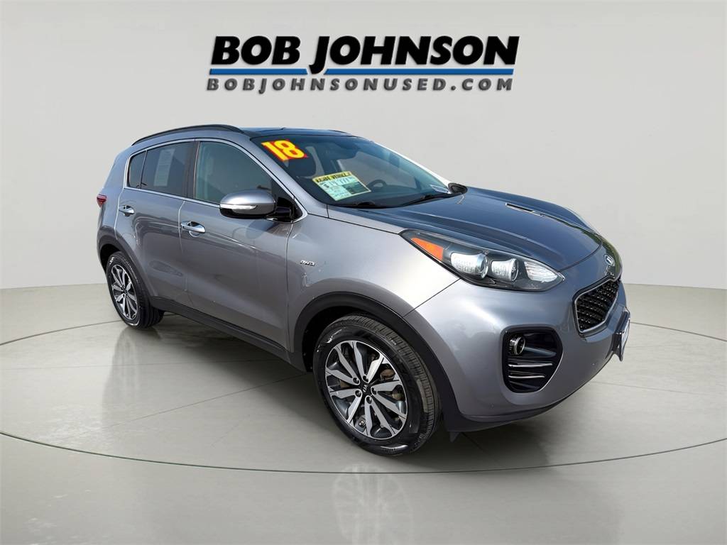 2018 Kia Sportage EX — SUV — 79,237 mi — Pulaski, NY