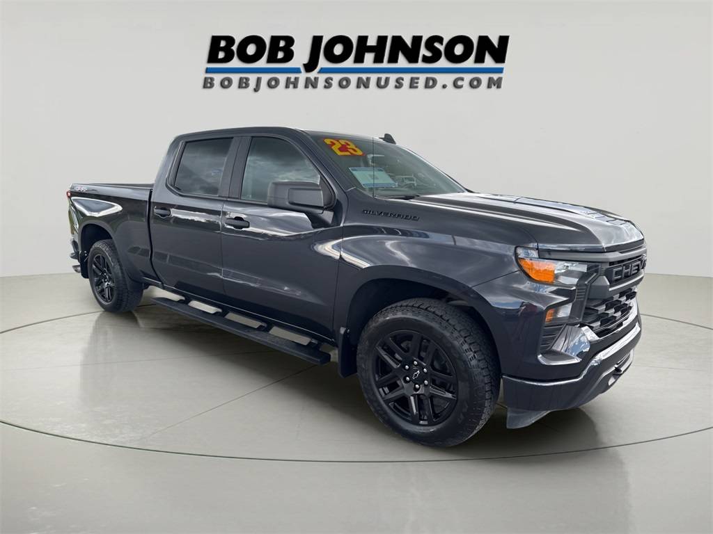 2023 Chevrolet Silverado 1500 Custom — Pickup Truck — 21,026 mi — Pulaski, NY
