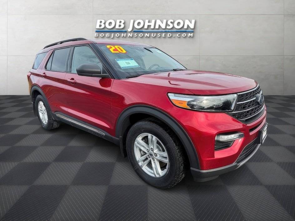 2020 Ford Explorer XLT — SUV — 54,591 mi — Pulaski, NY