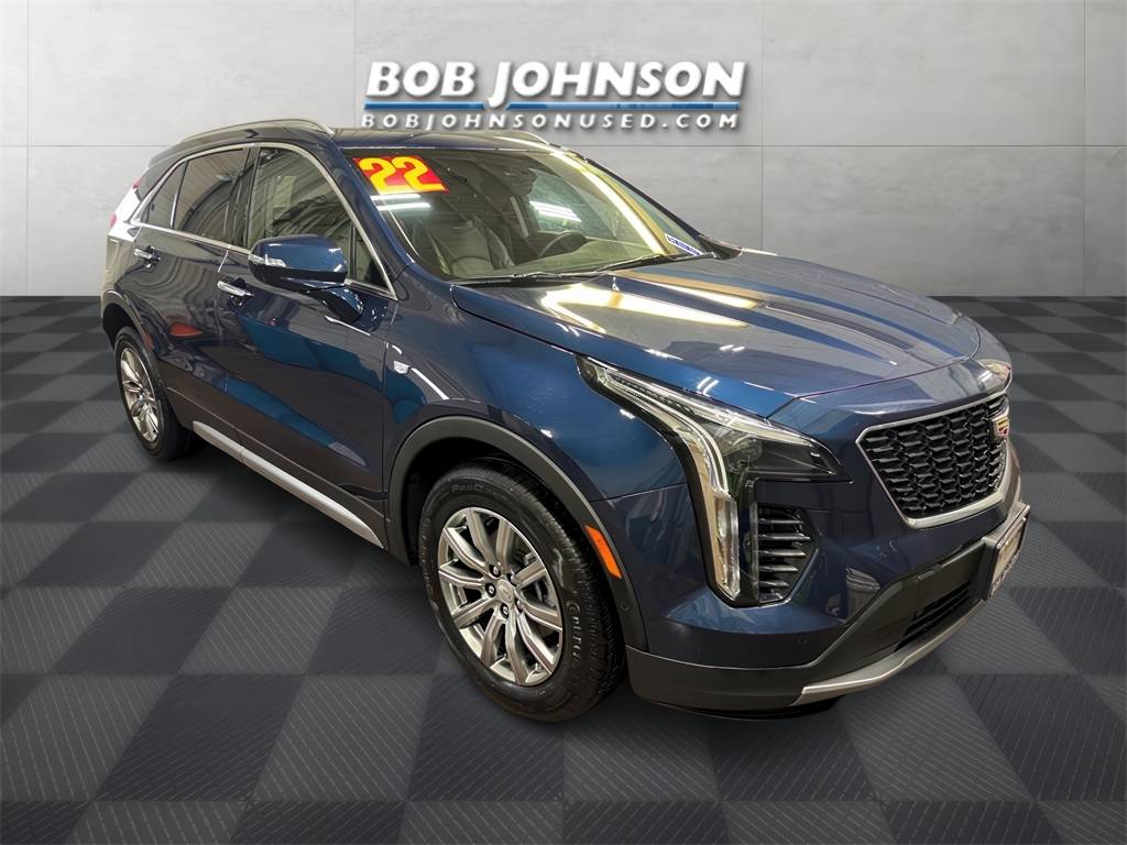 2022 Cadillac XT4 Premium Luxury — SUV — 36,808 mi — Pulaski, NY