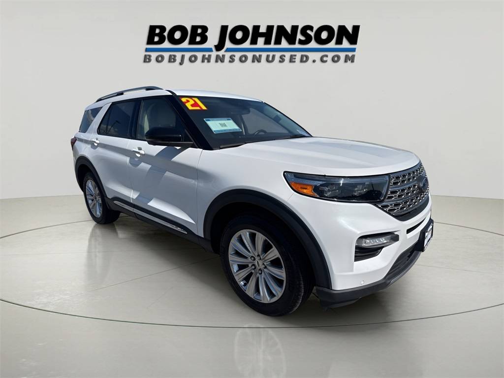 2021 Ford Explorer Limited — SUV — 27,547 mi — Pulaski, NY