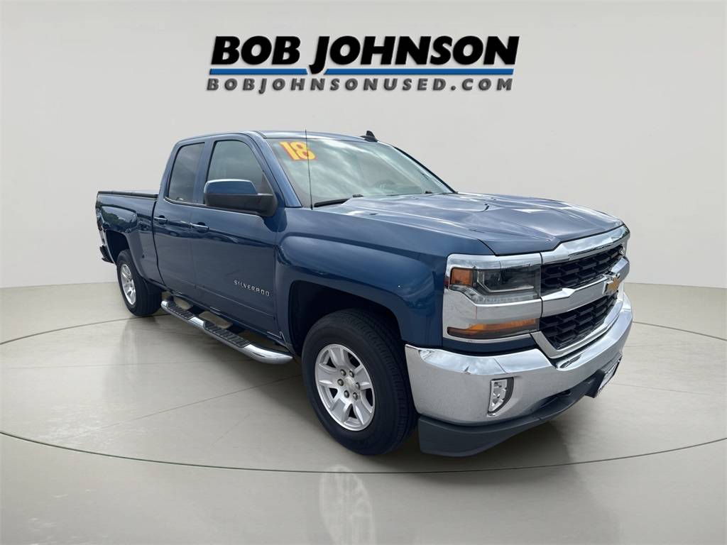 2018 Chevrolet Silverado 1500 LT — Pickup Truck — 96,569 mi — Pulaski, NY